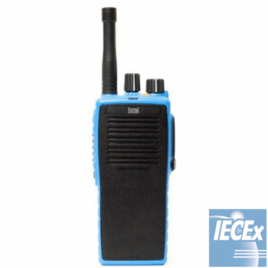 Entel DT522/DT582/DT582M analoge (FM)/digitale (DMR) portofoon zonder display, IIB IECEx-gekeurd
