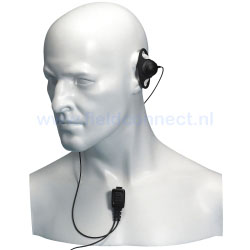 Entel EA12/950 spreek-luisterset met D-vorm oorhanger