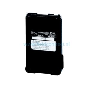 Icom BP-274 1700 mAh batterij voor de IC-M87