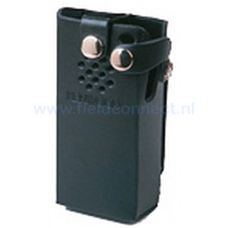 Kenwood KLH-119 Hard Leather Case