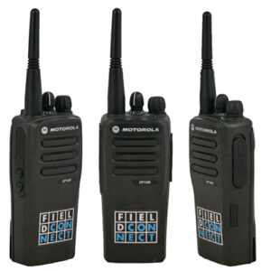 Motorola DP1400 (analoge uitvoering)