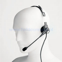 Motorola MDJMMN4066B Lichtgewicht Headset voor Compacte GP-serie