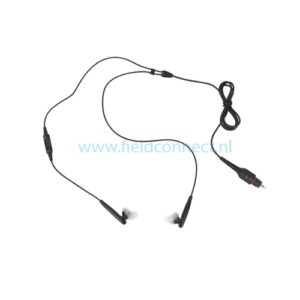 Motorola NNTN8298 Wireless Earbud, 2 wire