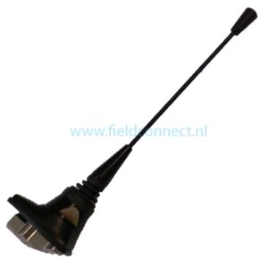 Procom MU 1-X/h UHF voertuigantenne met X-Mount - Art. 130000862