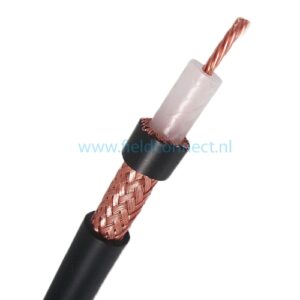 RG213 coaxkabel voor basisstations, per meter