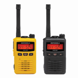 Motorola (voorheen Vertex Standard) EVX-S24 Zwart of Geel